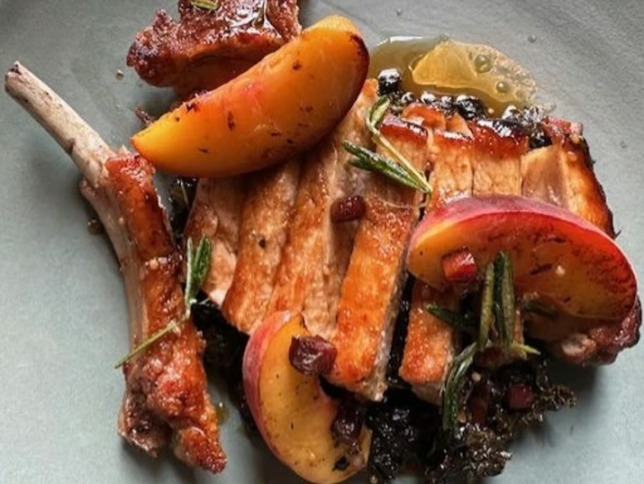 Grilled Berkshire Pork Chop