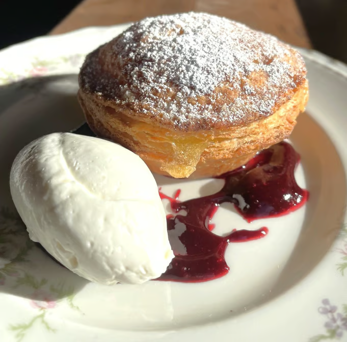 Rhubarb Crostata