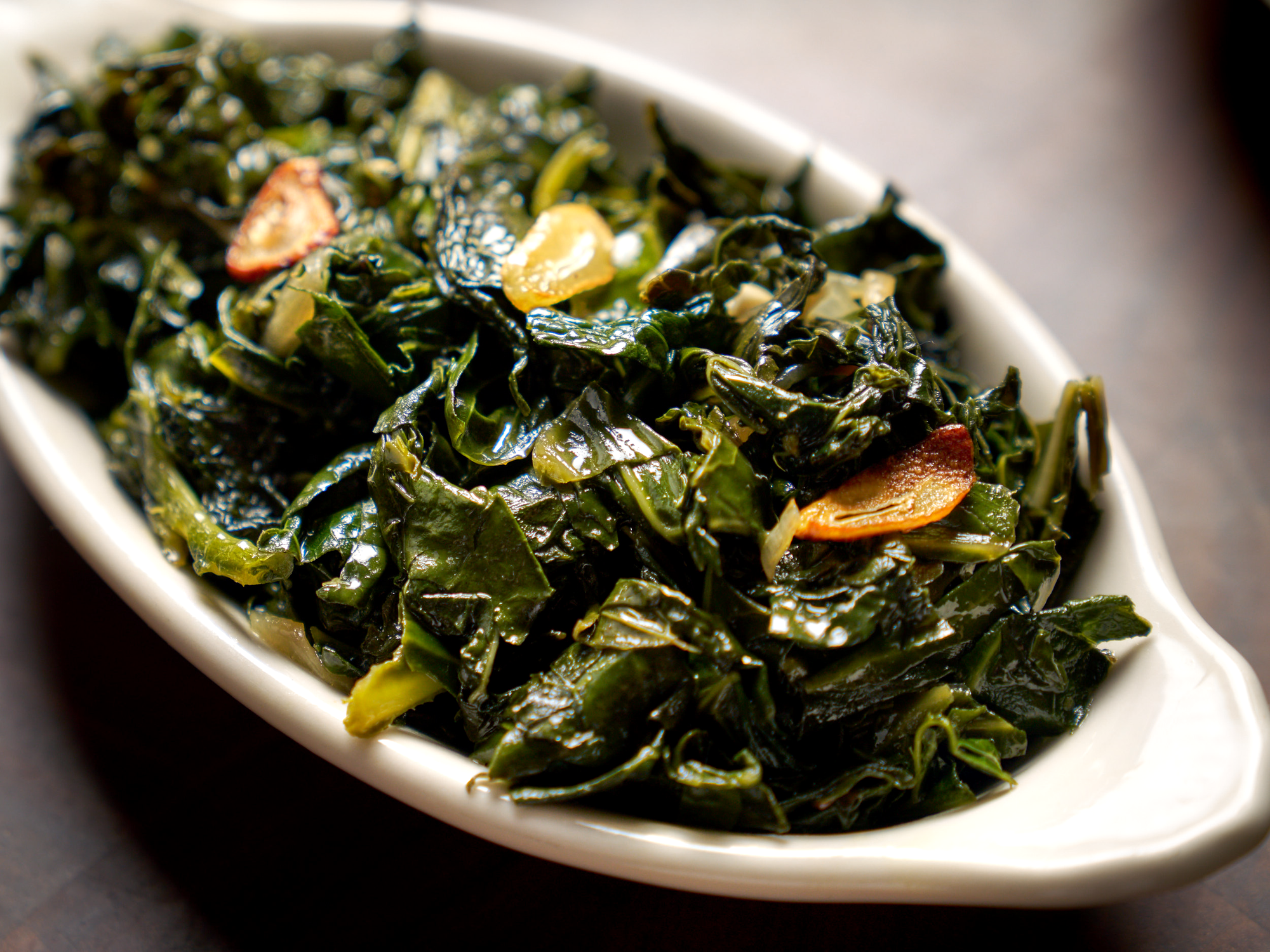 Sautéed Market Greens