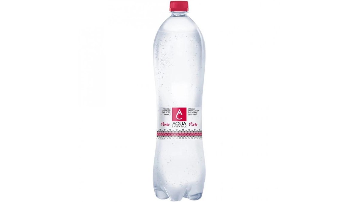 Aqua carpatica minerală