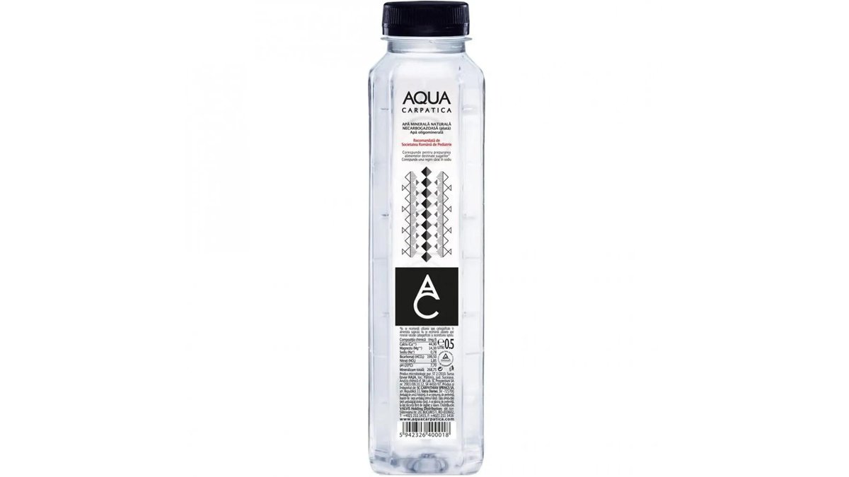 Aqua Carpatica plată