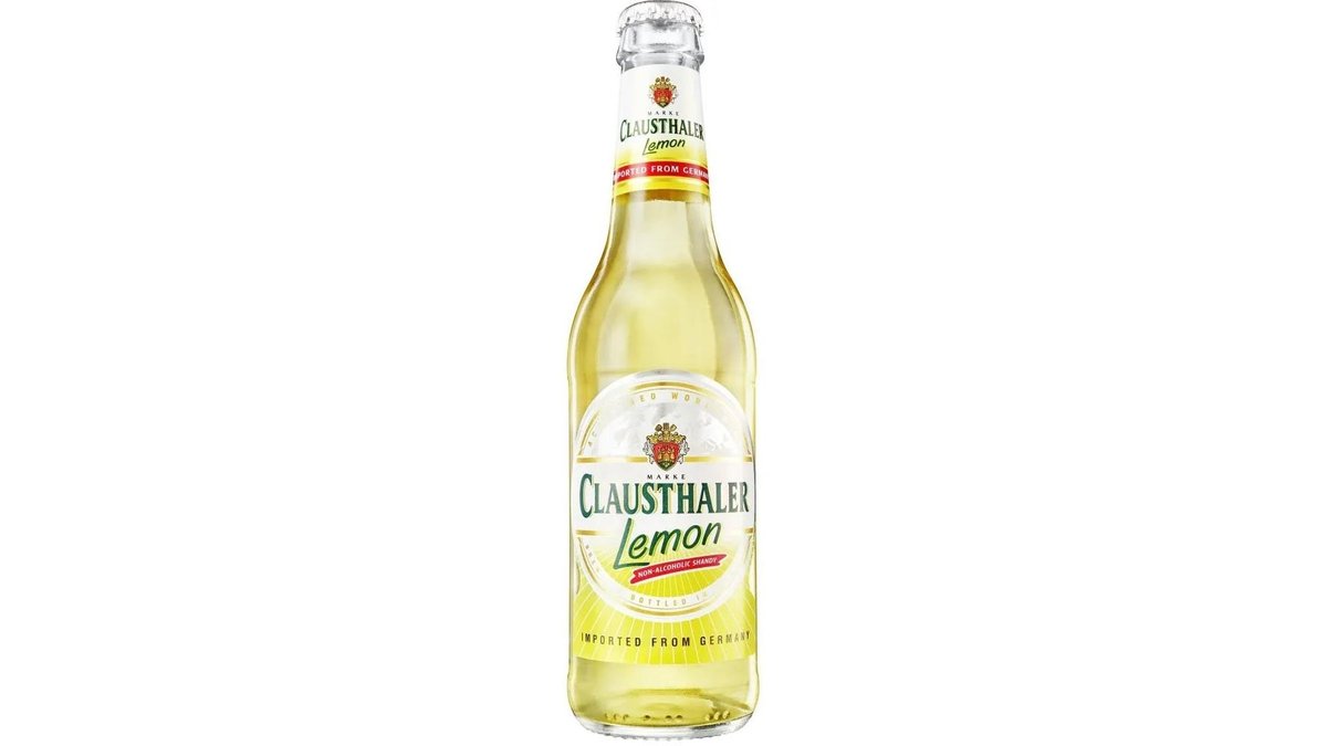 Clausthaler Lemon fără alcool