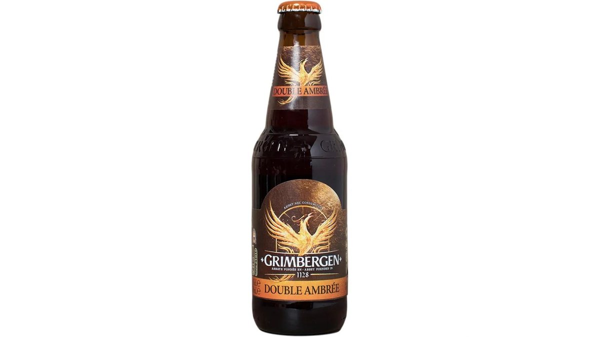 Grimbergen brună nefiltrată