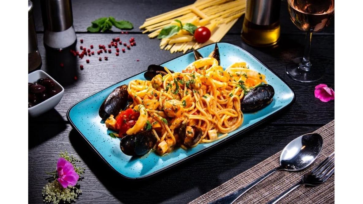 Pasta allo scoglio