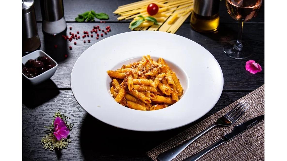 Pasta con ragu
