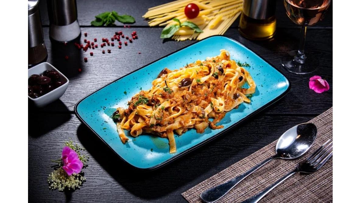 Pasta con tonno