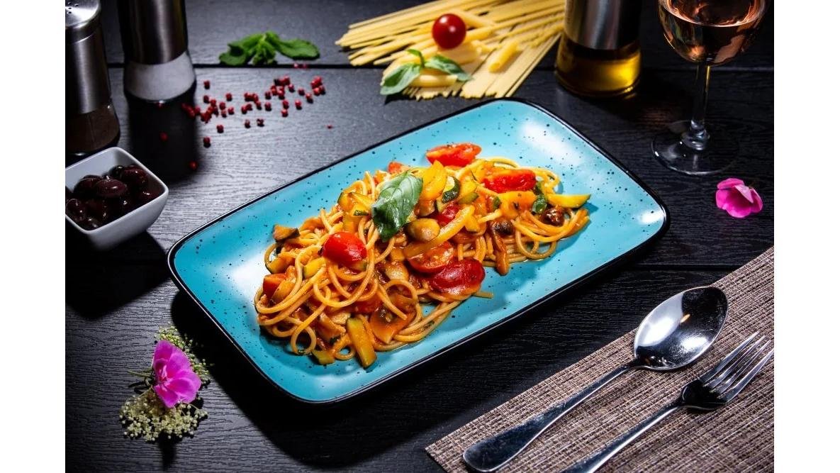 Pasta cu legume