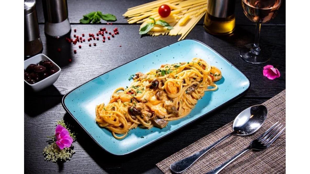 Pasta mare e monti