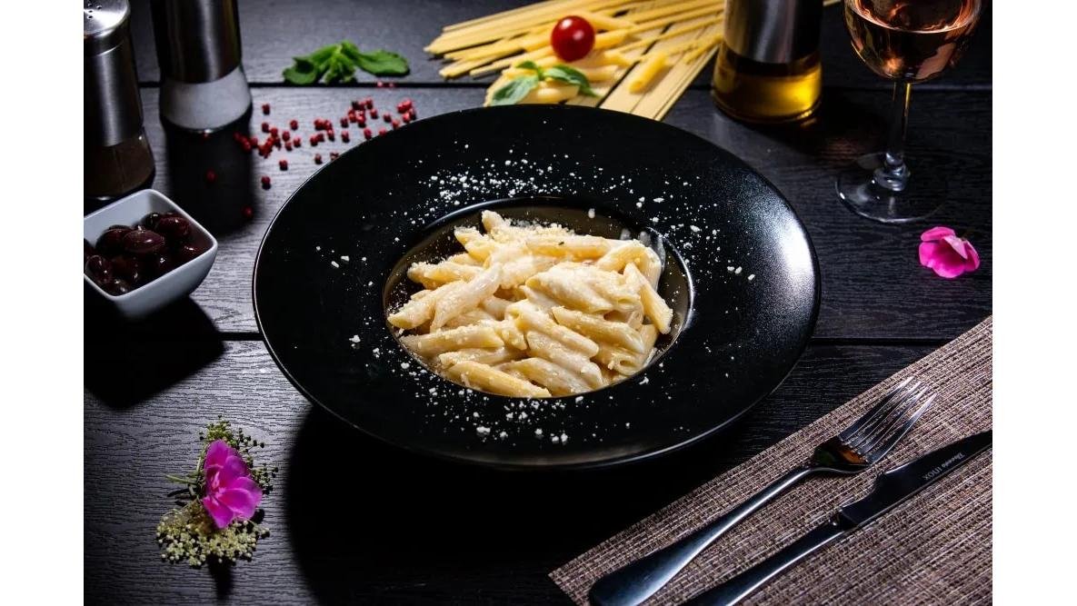 Pasta quattro formaggi