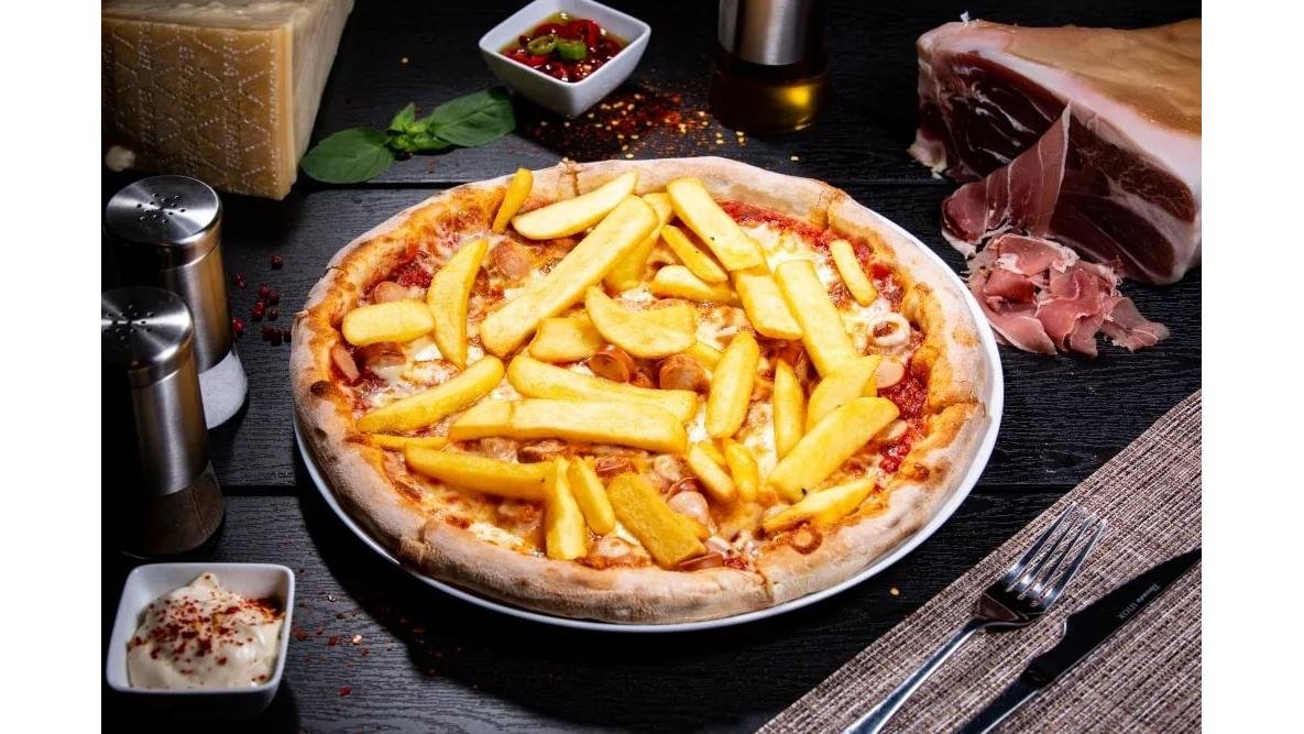 Pizza Americană