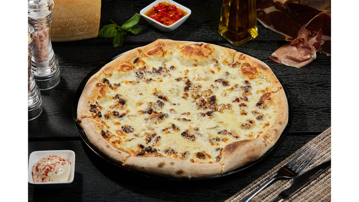 Pizza bianca