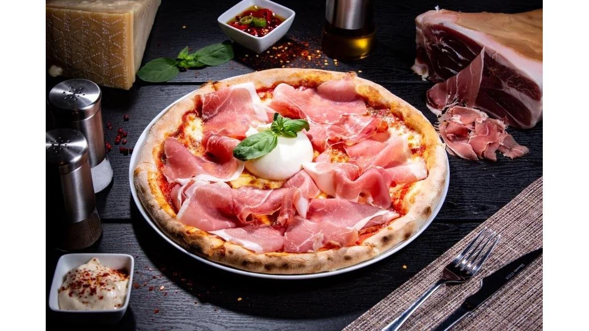 Pizza Burrata