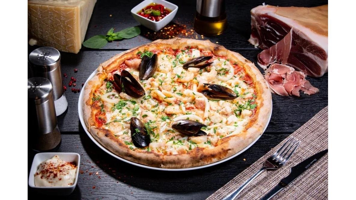 Pizza Frutti di mare
