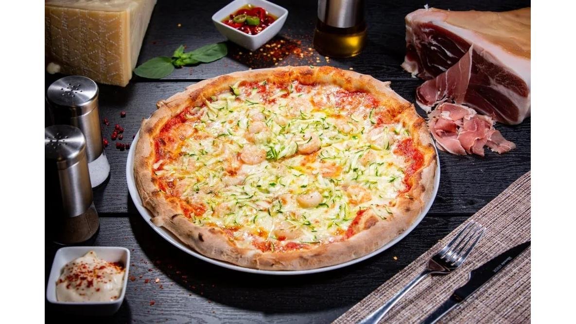 Pizza Gamberi