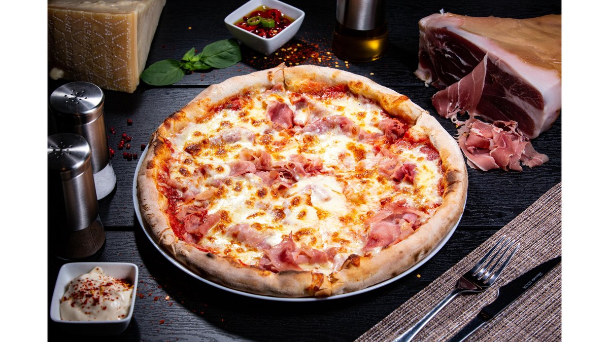 Pizza Prosciutto cotto