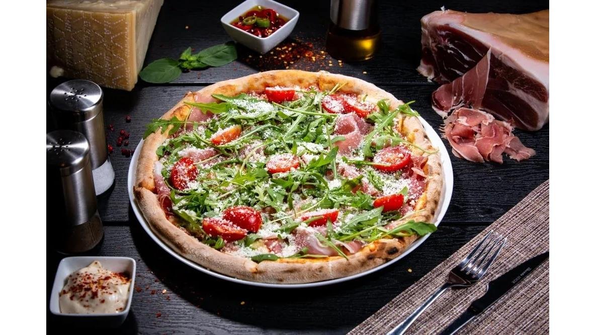 Pizza Prosciutto crudo