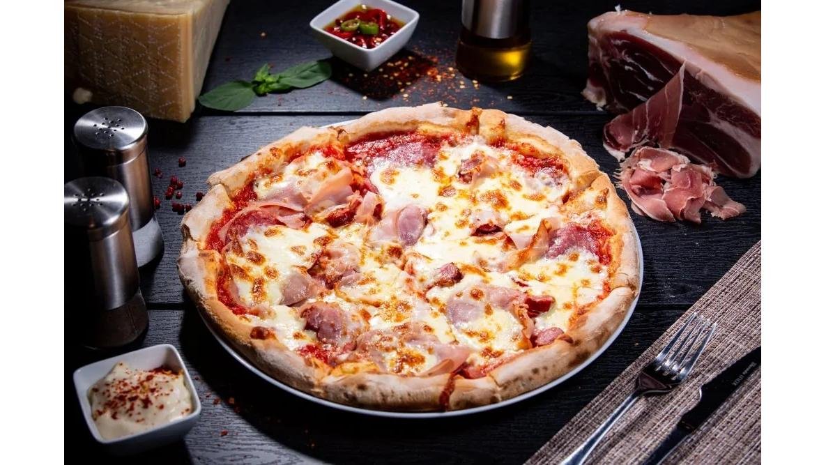 Pizza Quattro carne