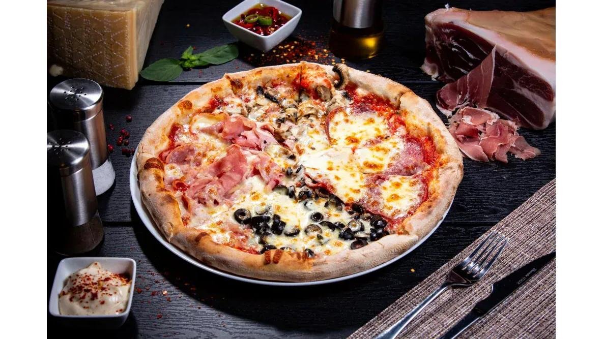 Pizza Quattro stagioni