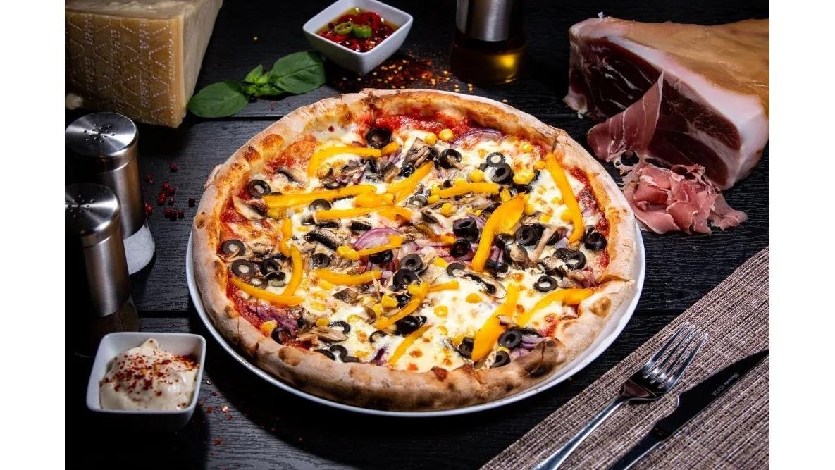 Pizza Vegetariană