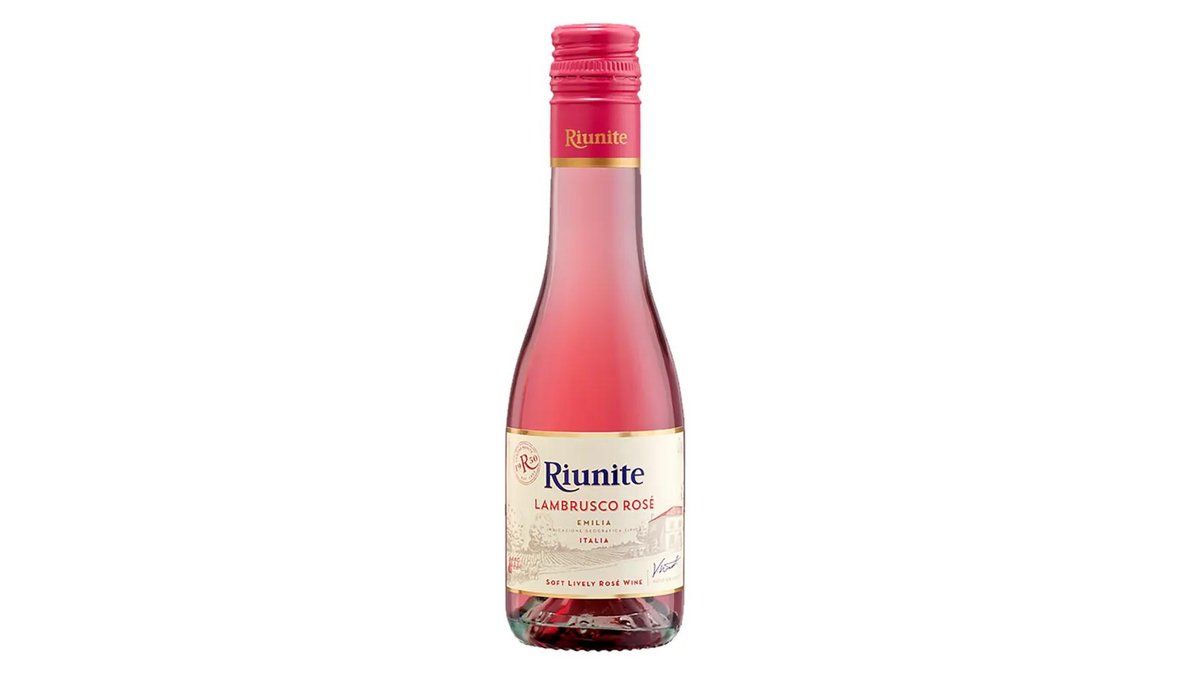 Riunite lambrusco rose
