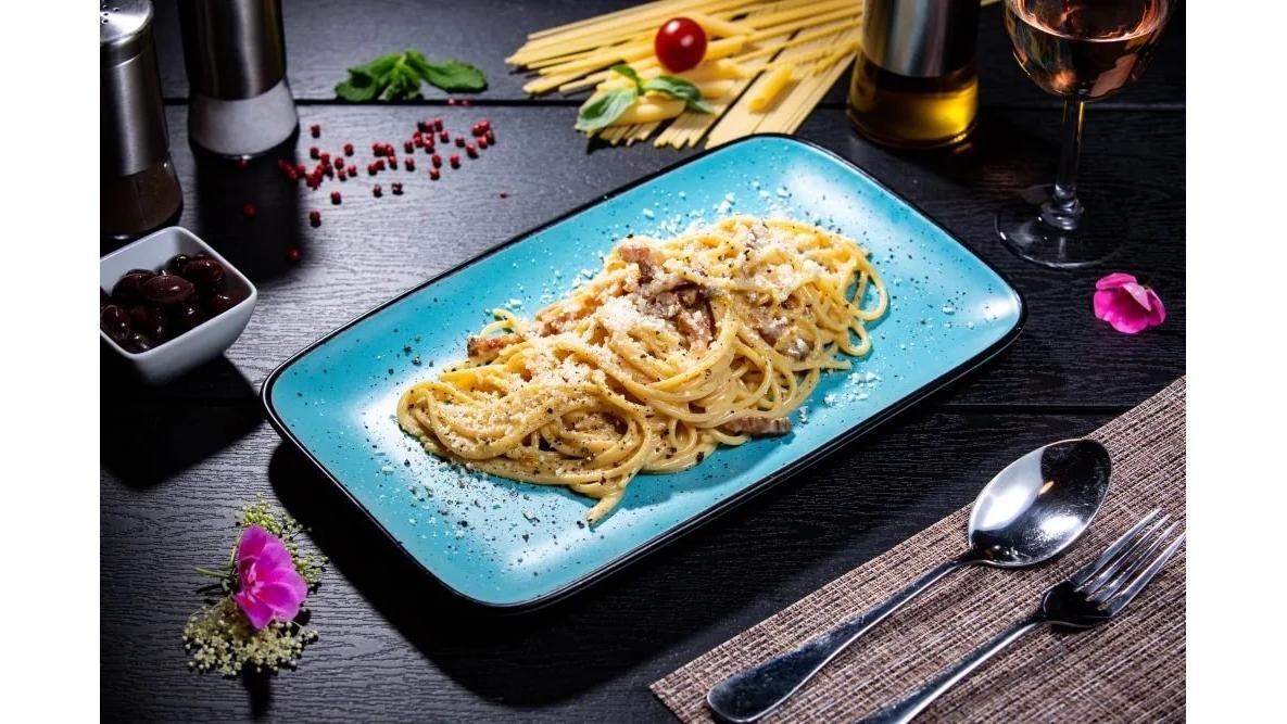 Spaghetti carbonara