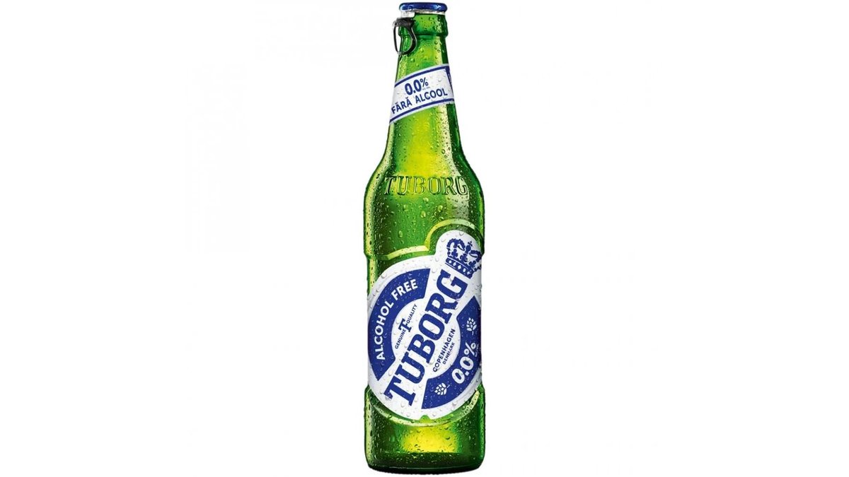 Tuborg fără alcool