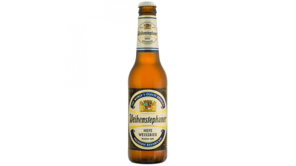 Weihenstephaner blondă nefiltrată