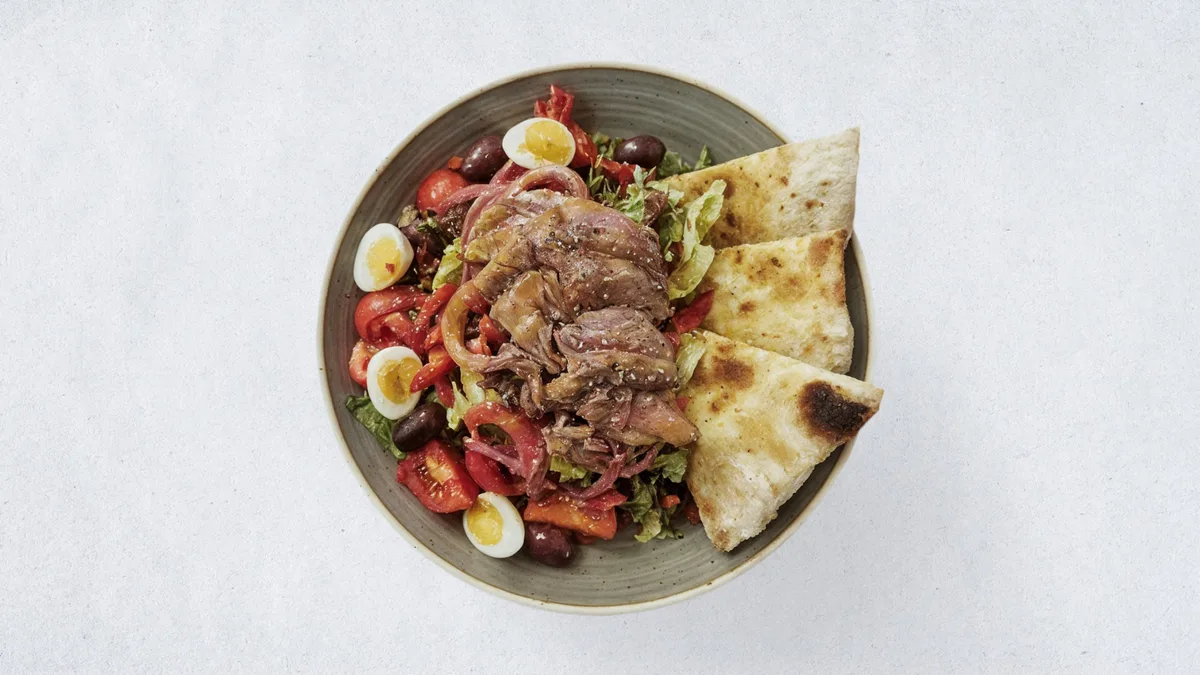 Biftek salata