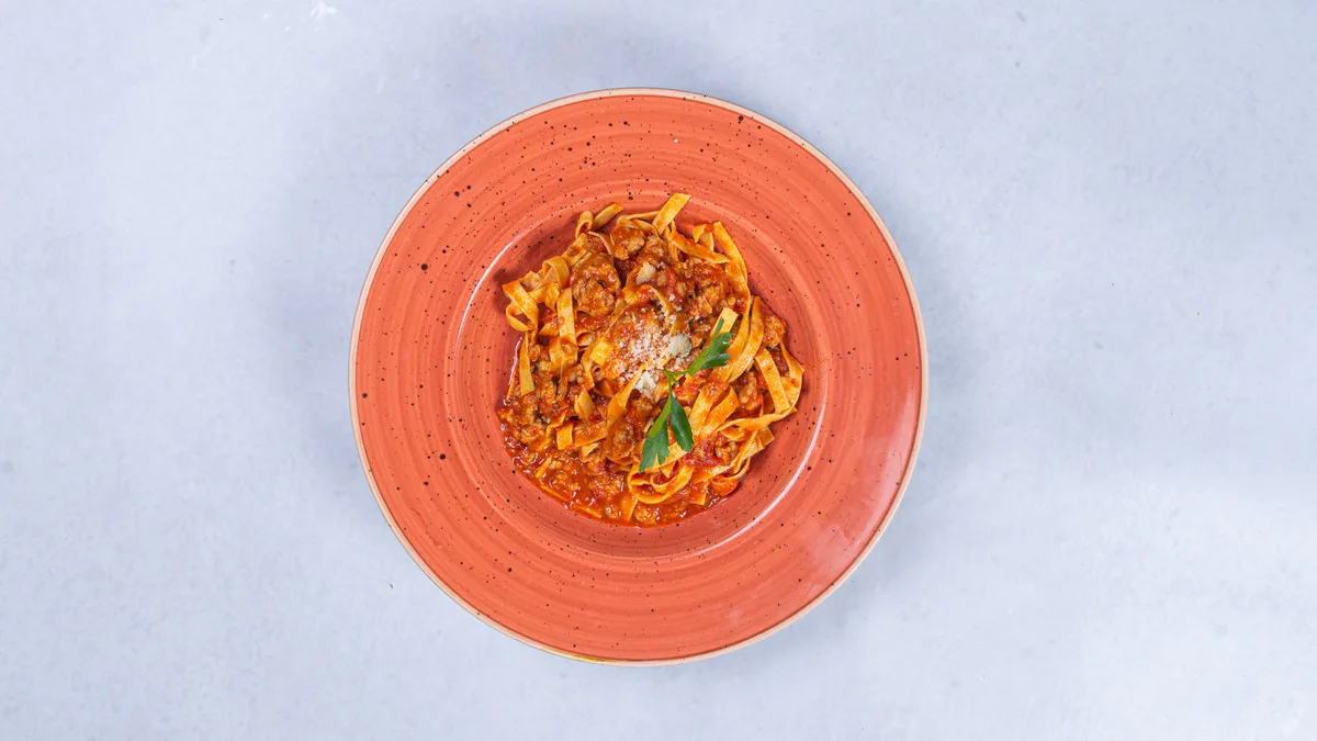 Pasta Bolonjeze
