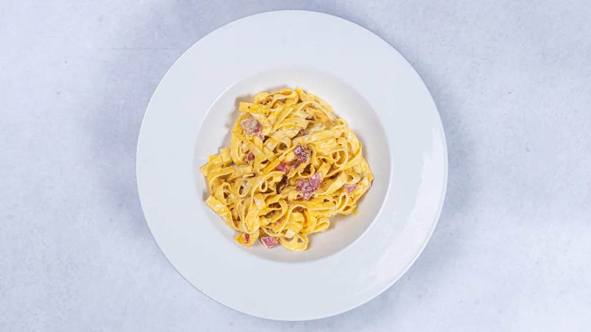 Pasta Carbonara