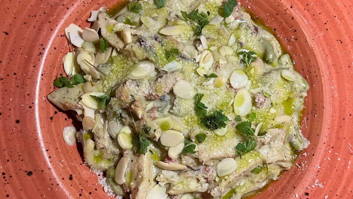 Pasta ĆURETINA SA PESTOM