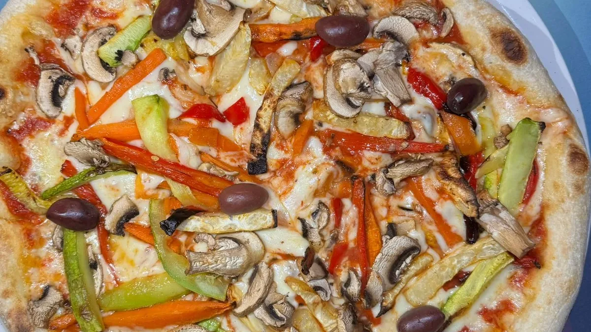 Pizza VEGETERIANA