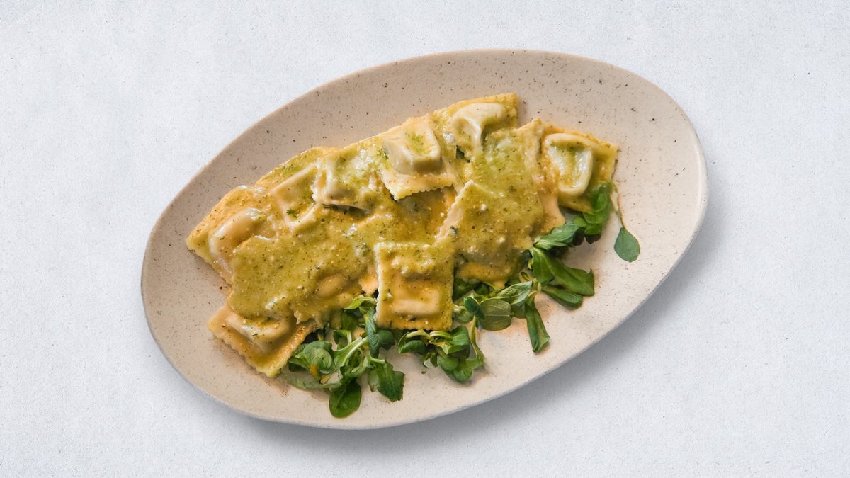 RAVIOLI SA RIKOTA SIROM I SPANACEM