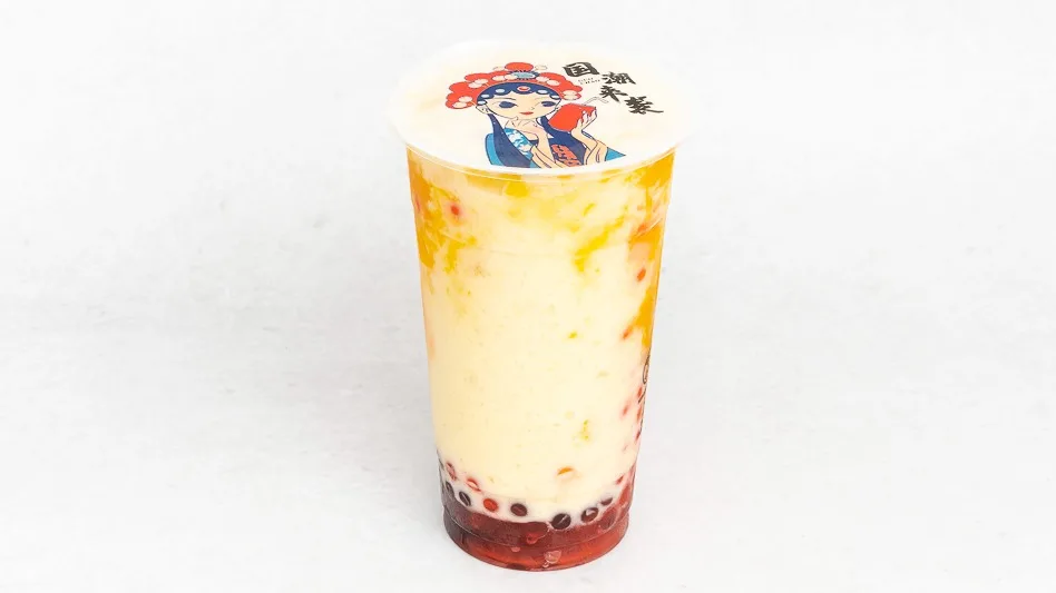 Bubble yoghurt