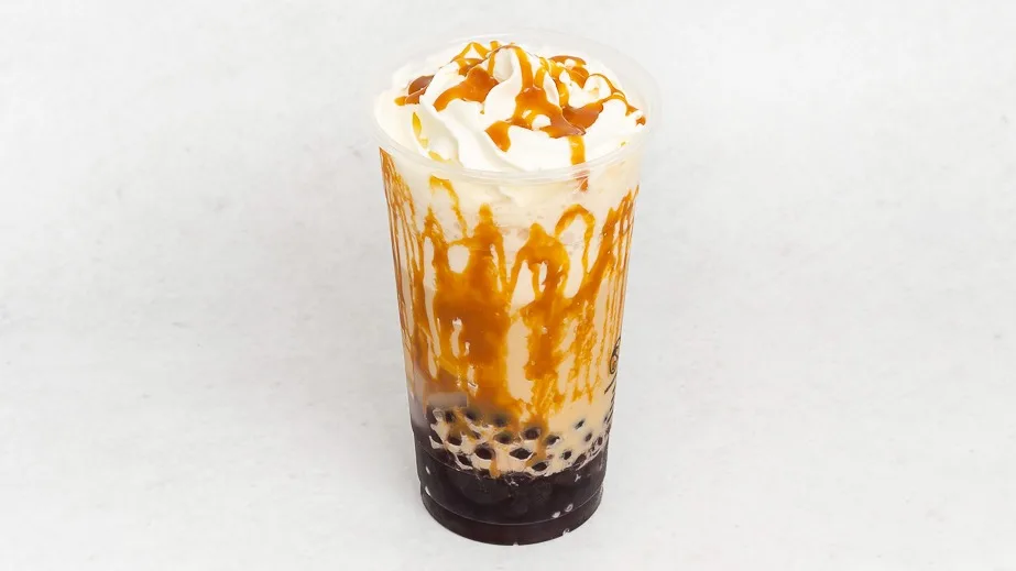 Caramel frappe