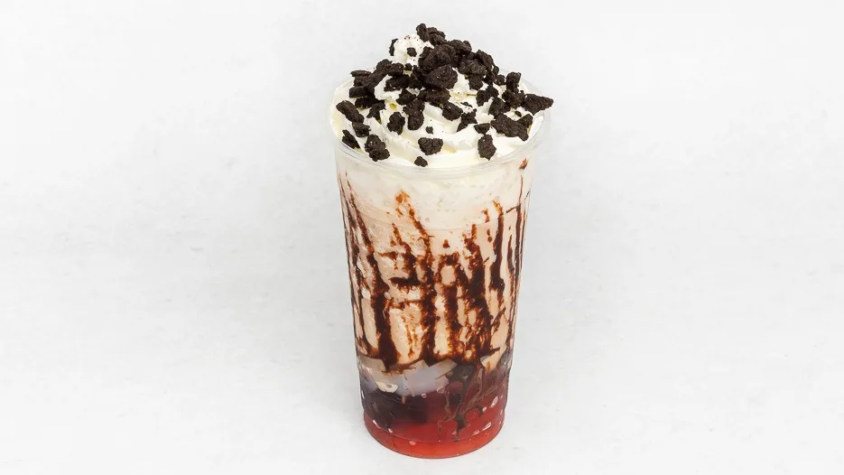 Chocolate frappe