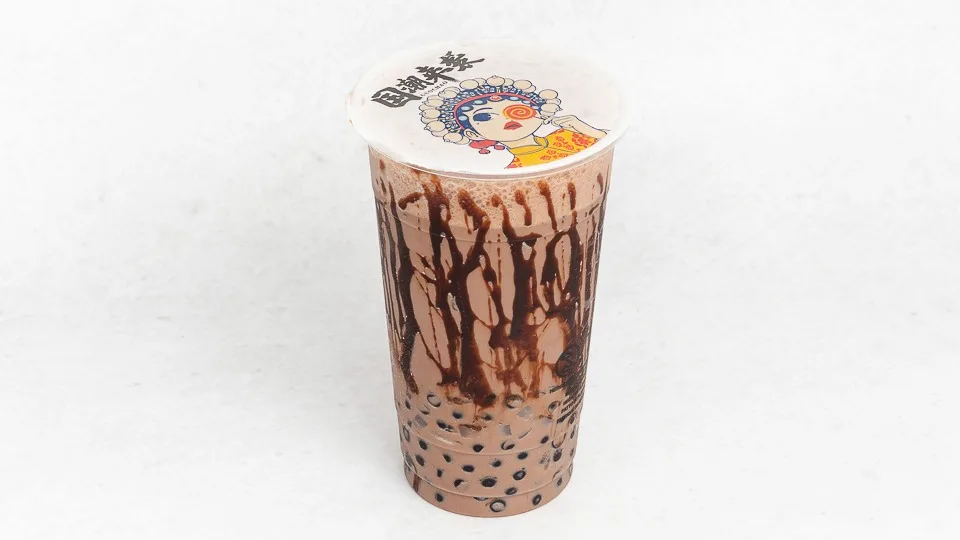 Chocolate latte