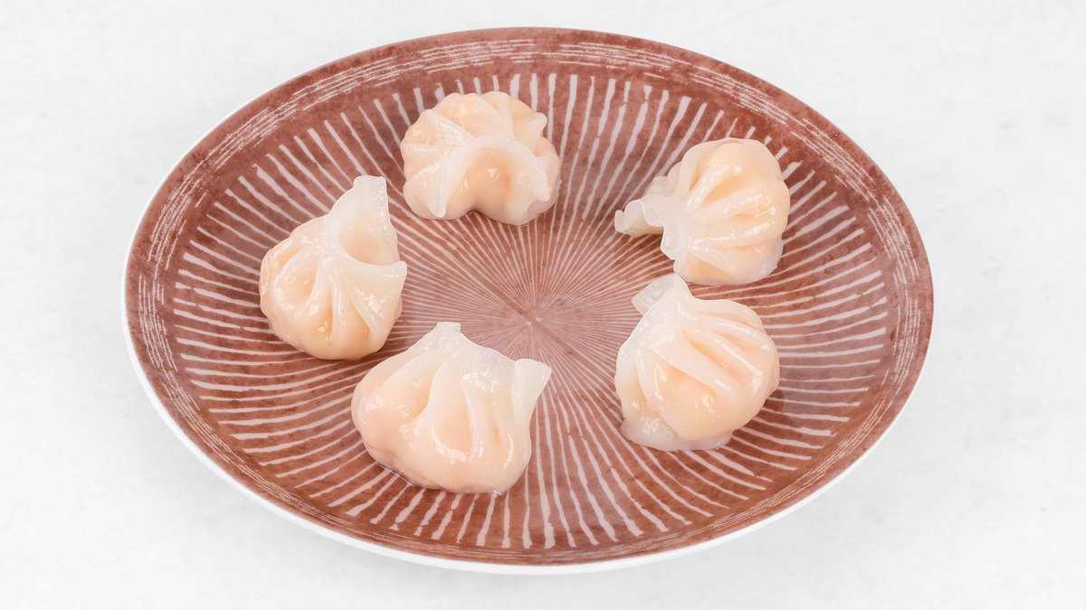 Crab dumplings