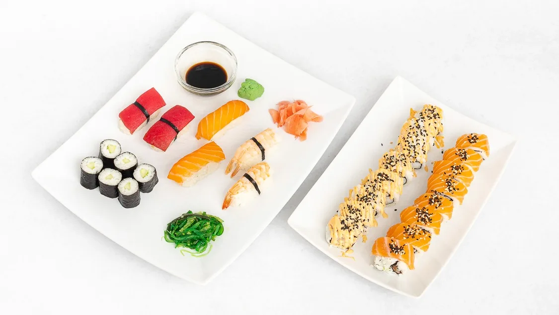 G3: 6x nigiri in 22x maki