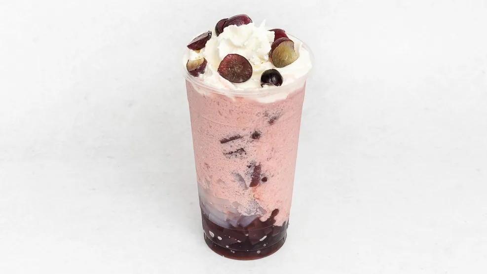 Grape frappe