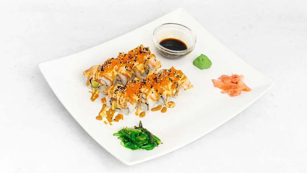 Grill Salmon Queen (8 pieces)