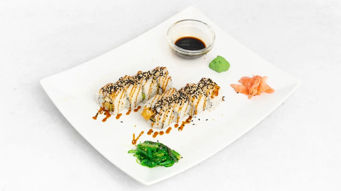 Grill Tofu Roll (8 pieces)