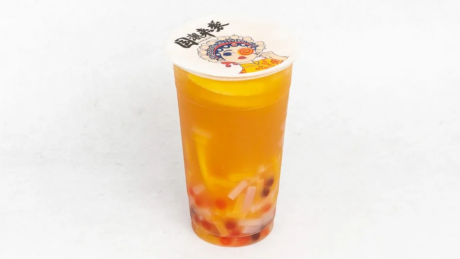 Lemon tea with kumquat