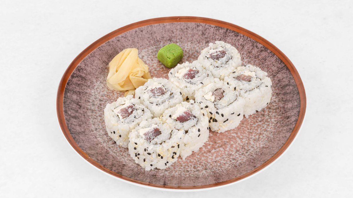 Maki Philadephia tuna (8 pieces)