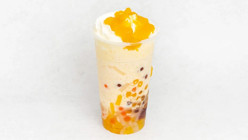 Mango frappe