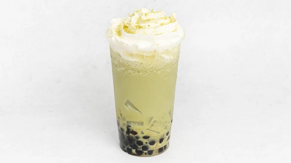 Matcha frappe
