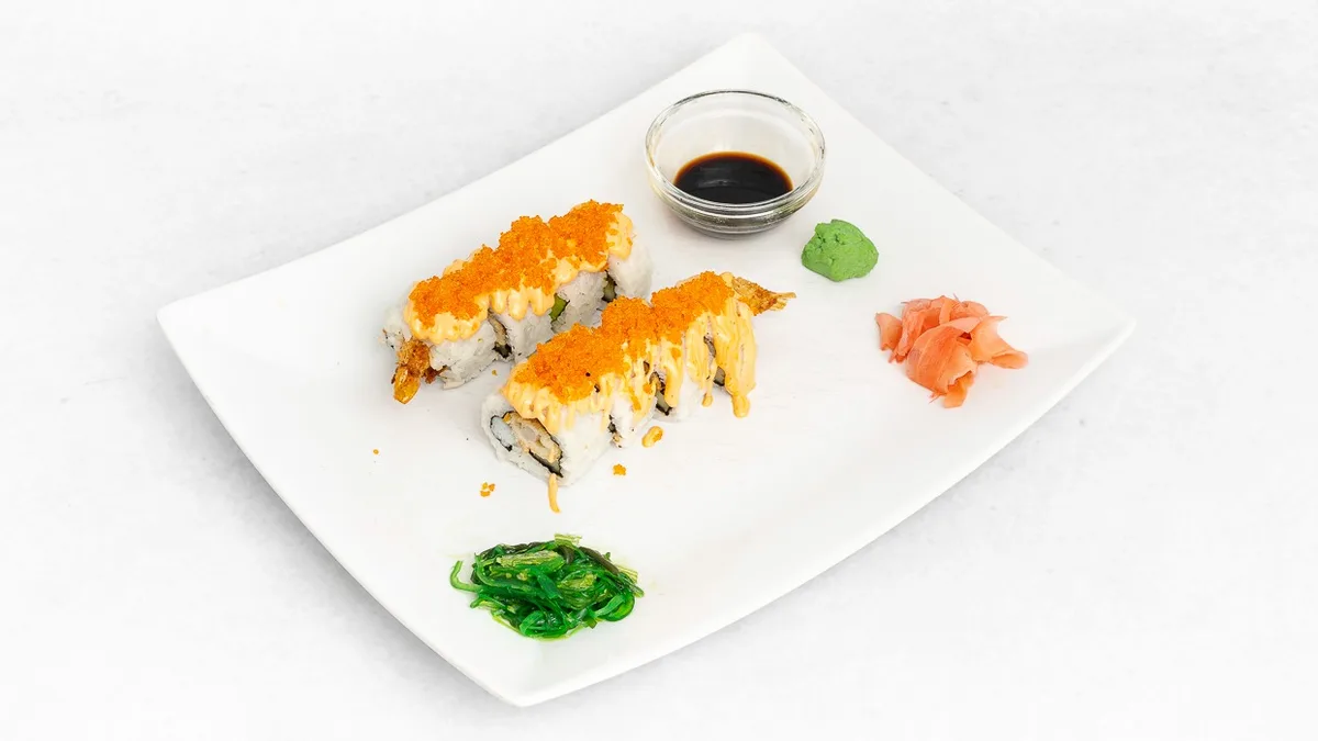 Phoenix Tempura (8 pieces)