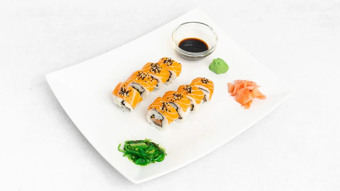 Salmon king (8 pieces)