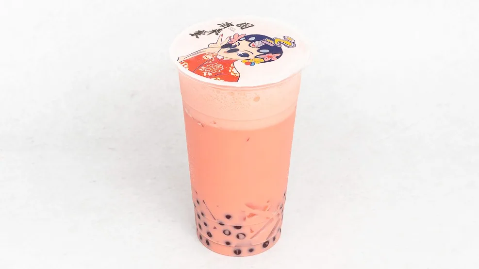 Strawberry latte