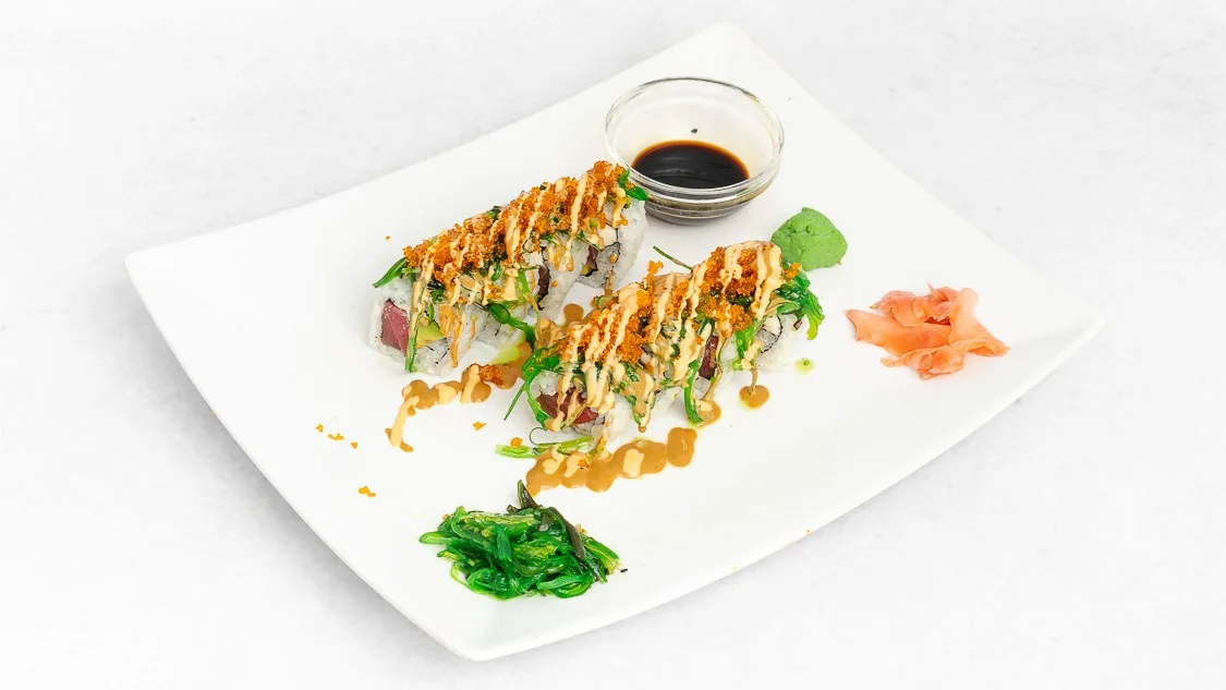 Sunny Philadelphia Roll (8 pieces)